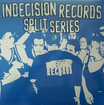Грамофонна плоча Various Artists - Indecision Records Split Series (2 LP) - 1