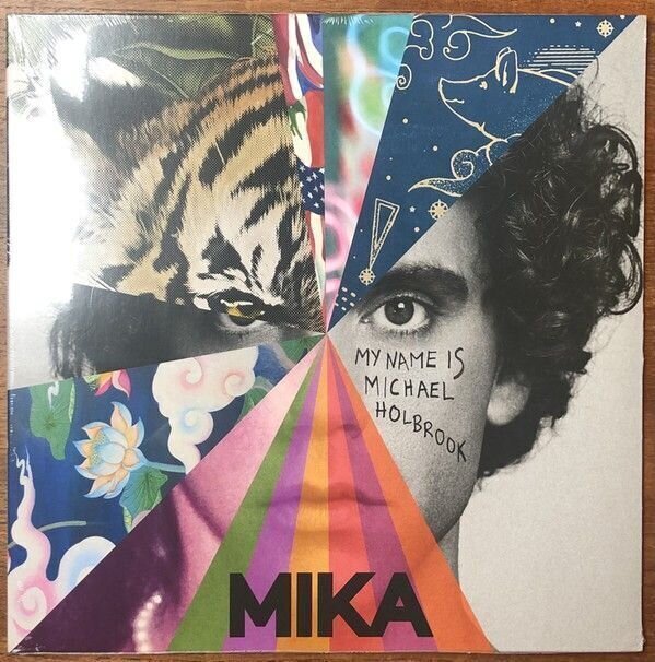 Vinyl Record Mika - My Name Is Michael Holbrook (LP)