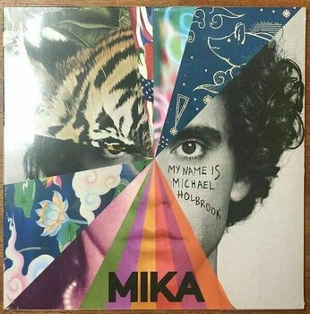 Vinyylilevy Mika - My Name Is Michael Holbrook (LP) - 1