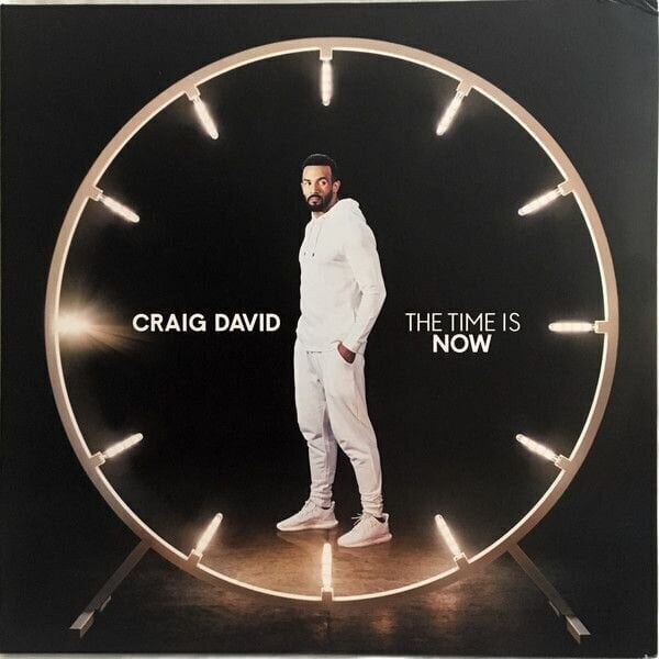 Vinyylilevy Craig David - Time is Now (2 LP)