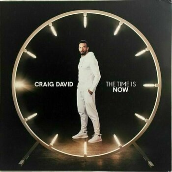 Vinyl Record Craig David - Time is Now (2 LP) - 1