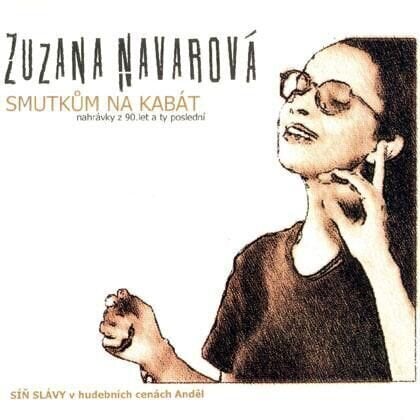 Disco de vinilo Zuzana Navarová - Smutkum Na Kabat (LP)