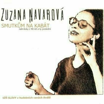 Schallplatte Zuzana Navarová - Smutkum Na Kabat (LP) - 1