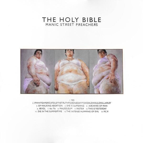 Vinyl Record Manic Street Preachers Holy Bible (LP)