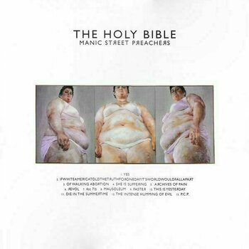 Disco de vinil Manic Street Preachers Holy Bible (LP) - 1