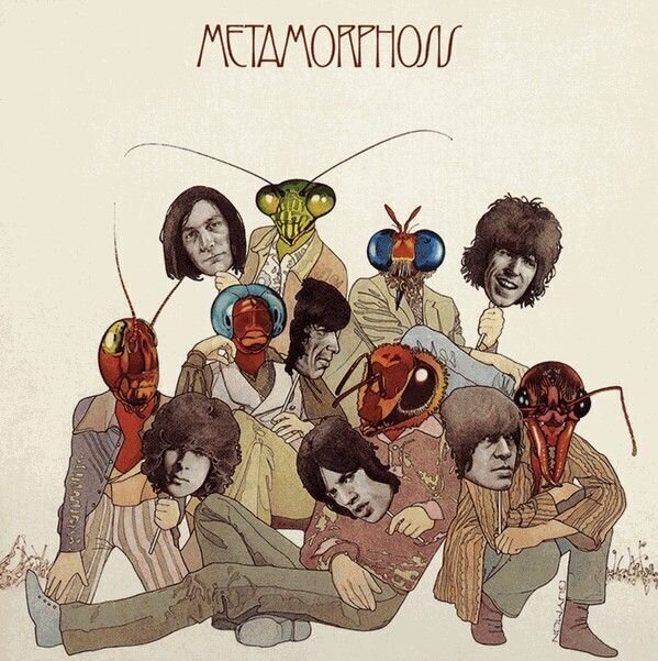 Vinyl Record The Rolling Stones - Metamorphosis (Green Coloured LP)