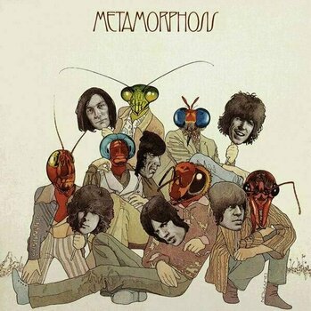 Vinylskiva The Rolling Stones - Metamorphosis (Green Coloured LP) - 1