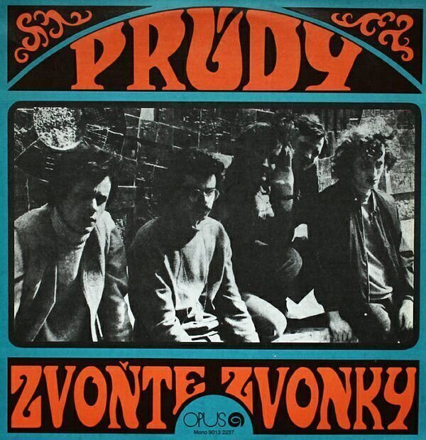 Δίσκος LP Prúdy - Zvoňte, Zvonky (Remastered) (LP)