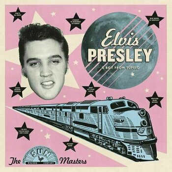 LP Elvis Presley A Boy From Tupelo: The Sun Masters (LP) - 1