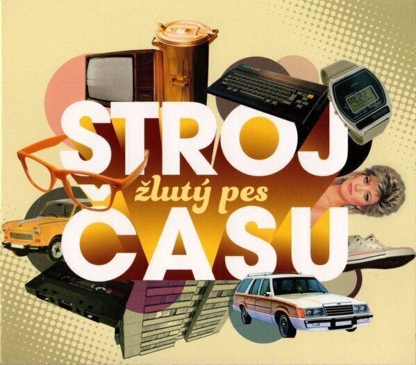 Vinyl Record Žlutý Pes - Stroj Casu (LP)
