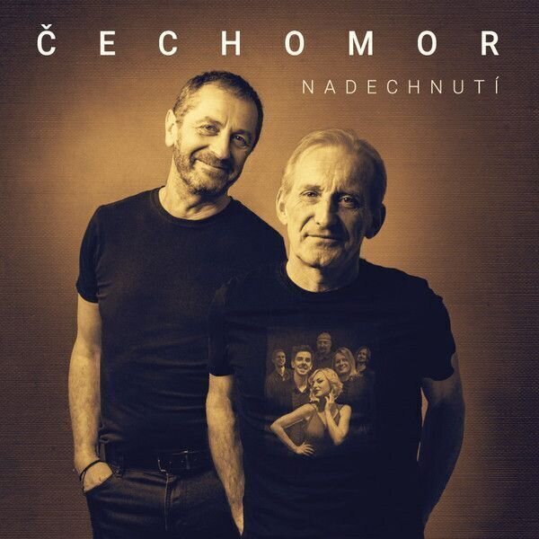 LP Čechomor - Nadechnuti (LP)