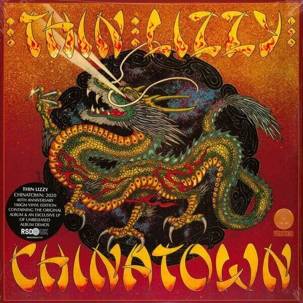 Vinyylilevy Thin Lizzy - RSD - Chinatown (2 LP)