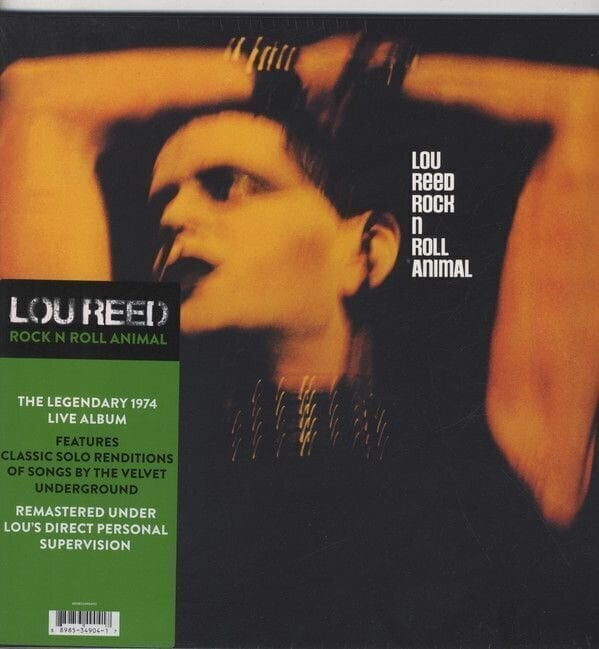 Disco de vinilo Lou Reed Rock 'N Roll Animal (LP)