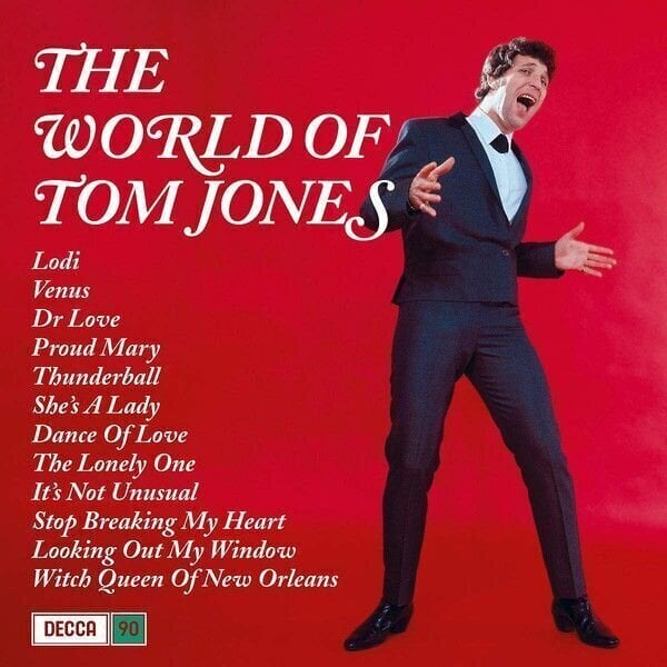 Vinyl Record Tom Jones - The World Of Tom Jones (LP)
