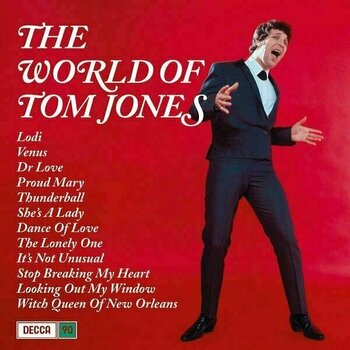 Vinyl Record Tom Jones - The World Of Tom Jones (LP) - 1
