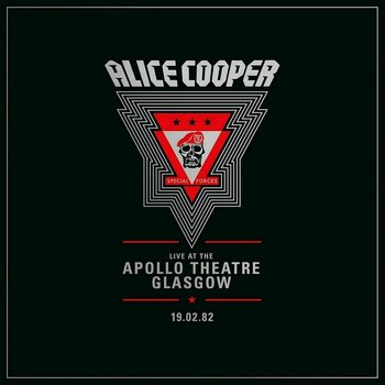 Disco de vinilo Alice Cooper - RSD - Live From The Apollo Theatre Glasgow, Feb 19, 1982 (LP) - 1