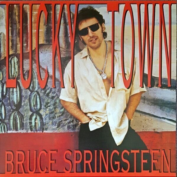 Vinylskiva Bruce Springsteen Lucky Town (LP)