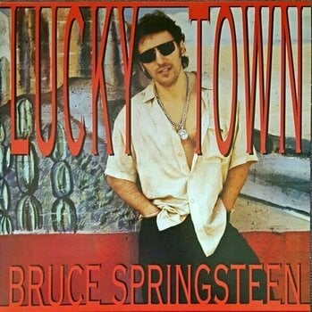 Vinyl Record Bruce Springsteen Lucky Town (LP) - 1