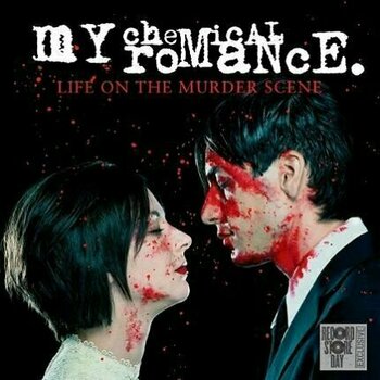 Vinyl Record My Chemical Romance - RSD  - Life On The Murder Scene (White & Red Vinyl Album) (LP) - 1