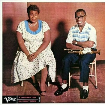 Schallplatte Louis Armstrong - Ella and Louis (Ella Fitzgerald and Louis Armstrong) (2 LP) - 1