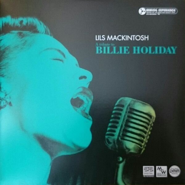 Disque vinyle Lils Mackintosh A Tribute To Billie Holiday (LP)