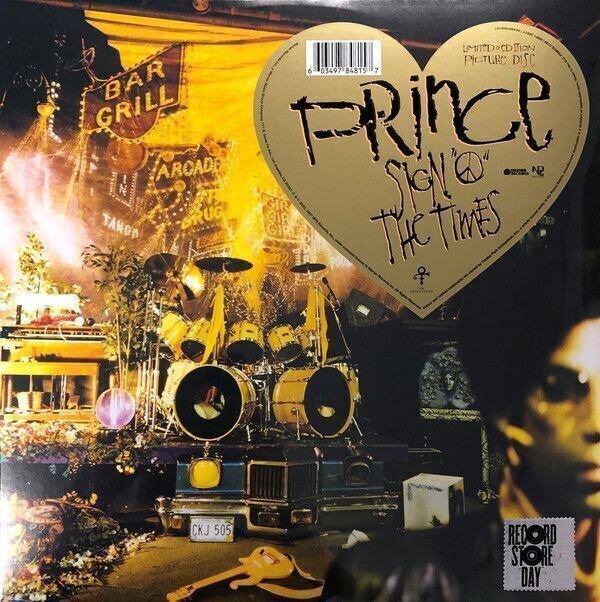 Vinylskiva Prince - RSD - Sign O' The Times (LP)