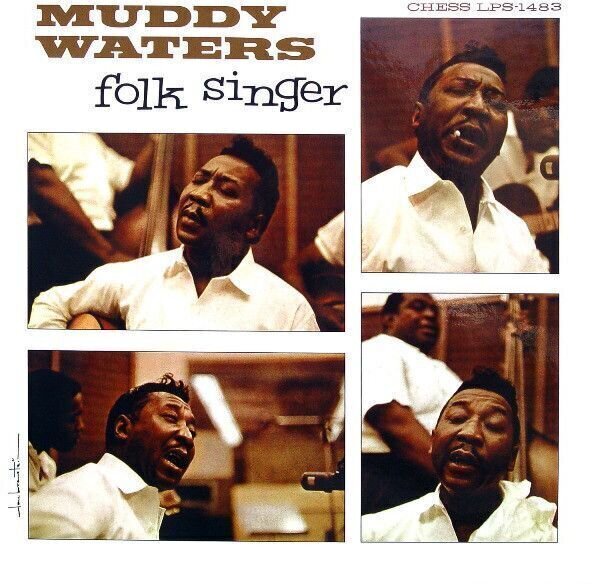 Vinylplade Muddy Waters - Folk Singer (2 LP)
