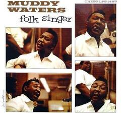 Vinylplate Muddy Waters Folk Singer (2 LP)