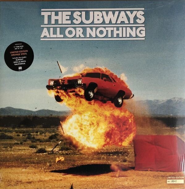 Disco de vinilo The Subways - All Or Nothing (LP)