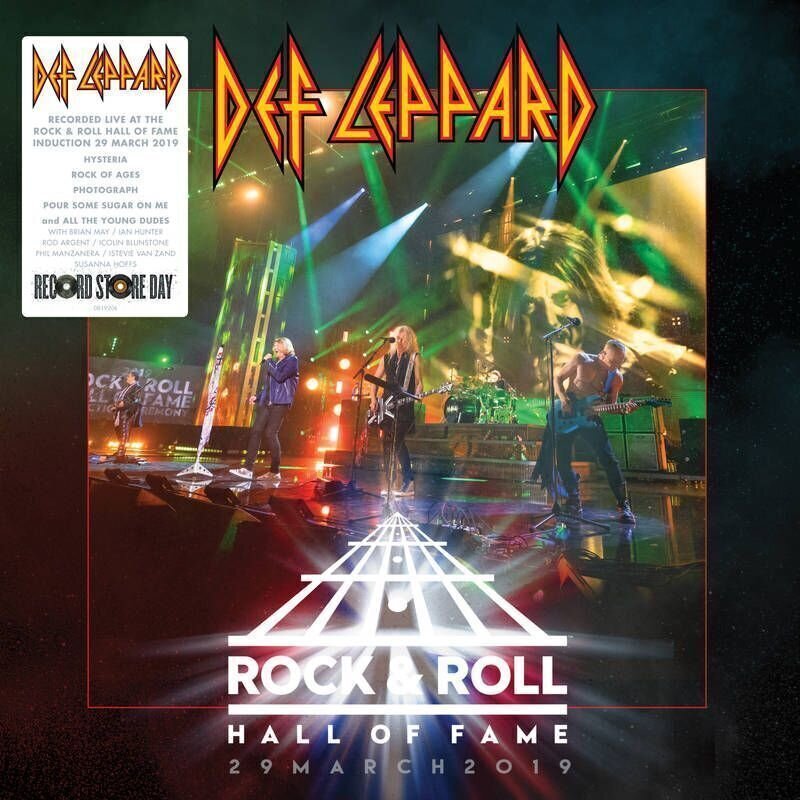 Vinyl Record Def Leppard - RSD - Rock'N'Roll Hall Of Fame 2019 (LP)
