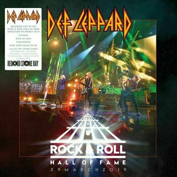 LP Def Leppard - RSD - Rock'N'Roll Hall Of Fame 2019 (LP) - 1
