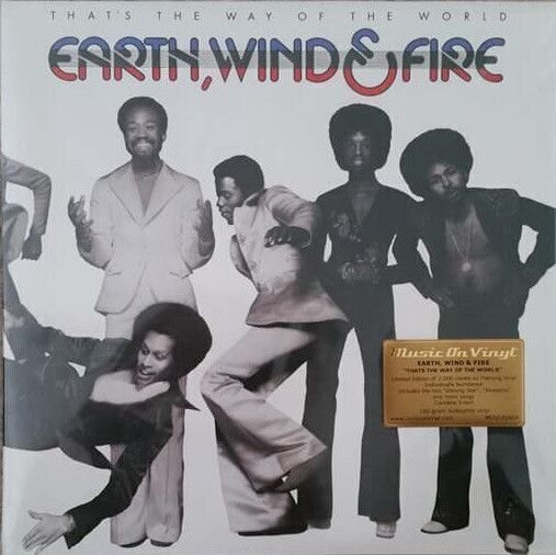Vinyl Record Earth, Wind & Fire That’s The Way Of The World