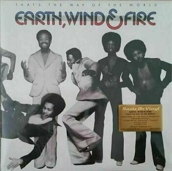 Disco de vinilo Earth, Wind & Fire That’s The Way Of The World - 1