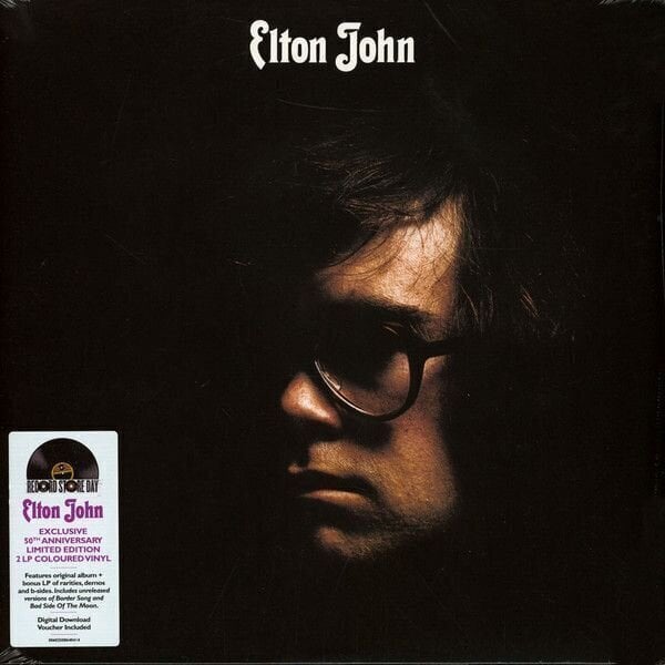 Vinyylilevy Elton John - Elton John (Purple Transparent) (2 LP)