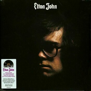 Грамофонна плоча Elton John - Elton John (Purple Transparent) (2 LP) - 1