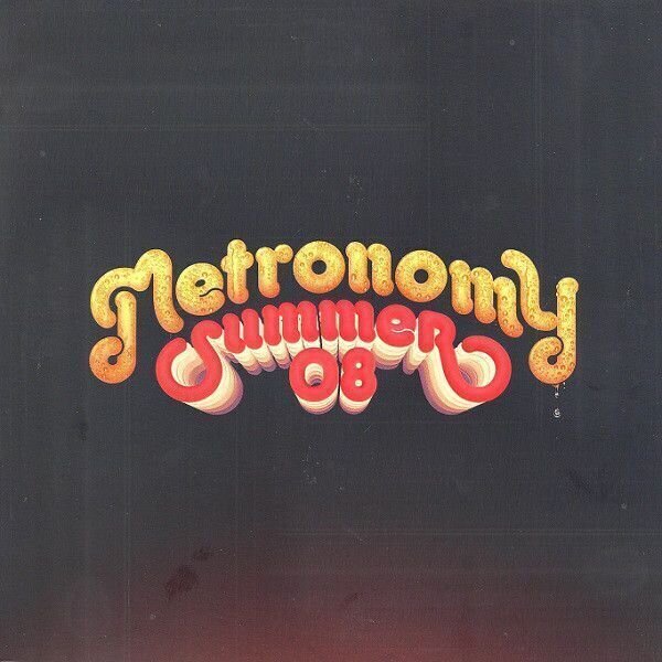 Vinyylilevy Metronomy - Summer 08 (LP + CD)