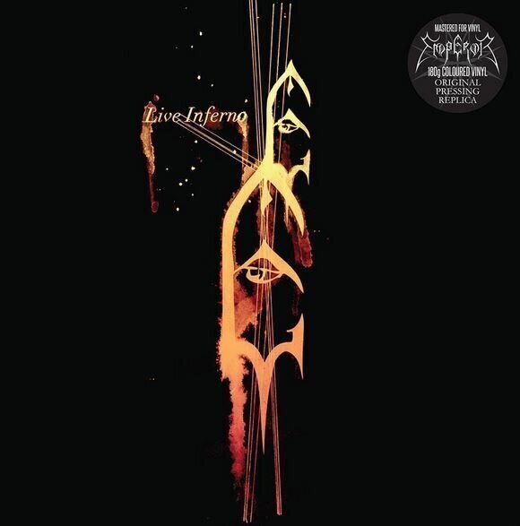 Disco de vinilo Emperor - Live Inferno (2 LP)