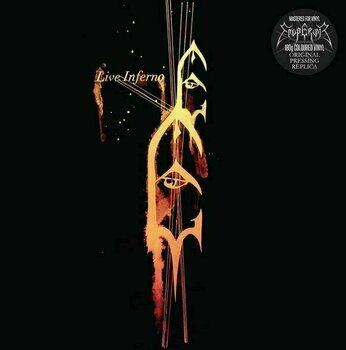 Disque vinyle Emperor - Live Inferno (2 LP) - 1