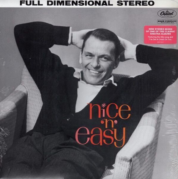 LP Frank Sinatra - Nice 'N' Easy (LP)