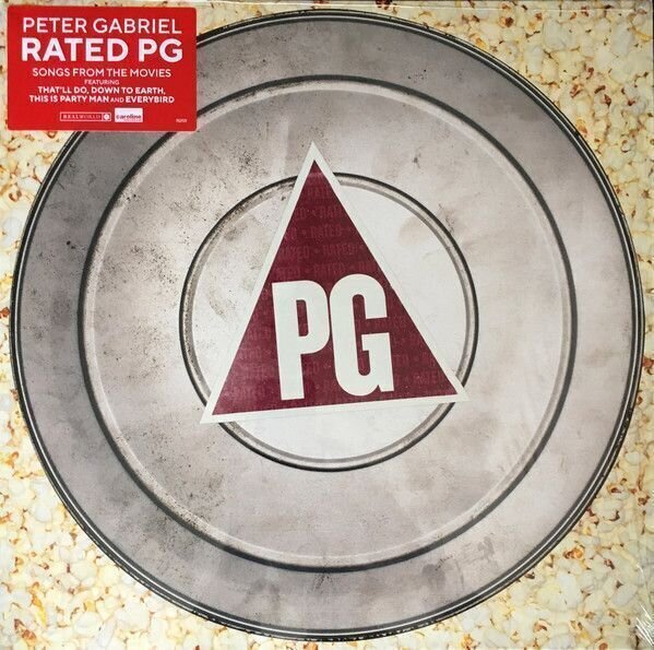 Грамофонна плоча Peter Gabriel - Rated PG (LP)