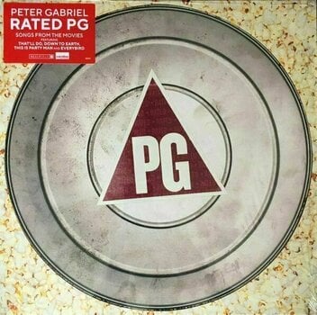 Vinyylilevy Peter Gabriel - Rated PG (LP) - 1