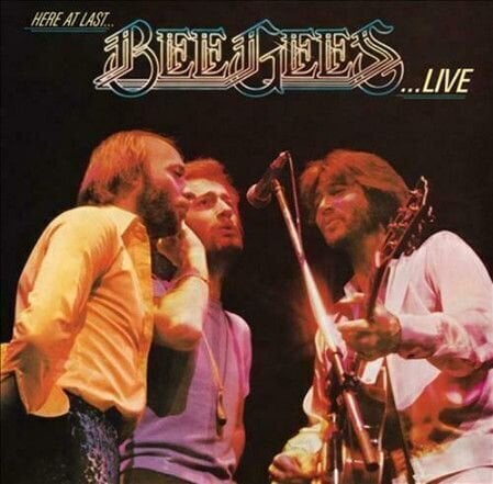 Vinyl Record Bee Gees - Here At Last... Bee Gees Live (2 LP)