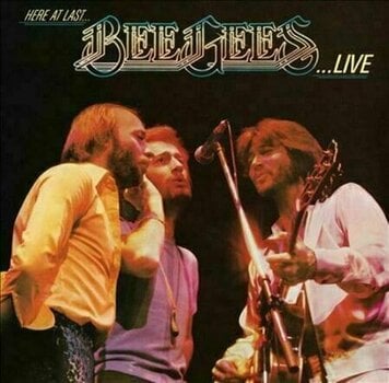 Vinyl Record Bee Gees - Here At Last... Bee Gees Live (2 LP) - 1