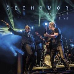 CD muzica Čechomor - Nadechnutí živě (CD)