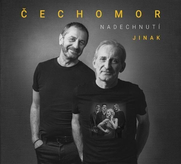 CD musicali Čechomor - Nadechnutí jinak (CD)