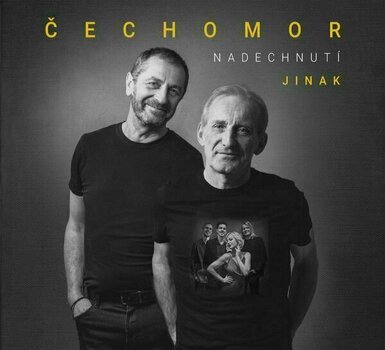 Zenei CD Čechomor - Nadechnutí jinak (CD) - 1