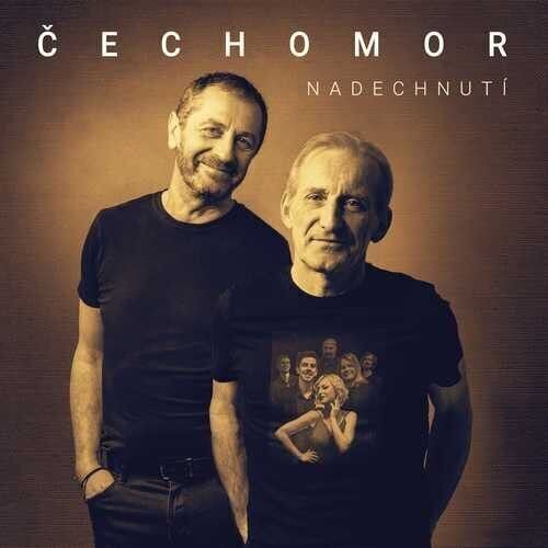 Glasbene CD Čechomor - Nadechnutí (CD)