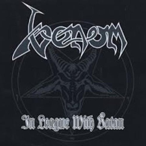 Vinyylilevy Venom - In League With Satan Vol. 1 (2 LP)