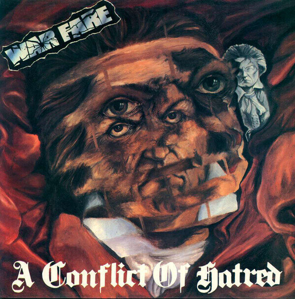 Vinyylilevy Warfare - A Conflict Of Hatred (LP)