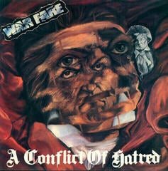 Грамофонна плоча Warfare - A Conflict Of Hatred (LP)